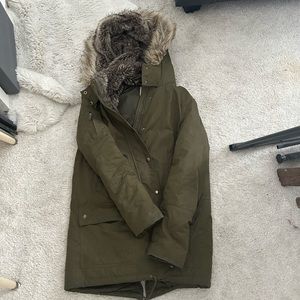 Banana Republic winter parka